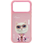 Nimmy Cool&Cute 2.0 Cat Case For Iphone 17 Pro - Pink - (NIM000206-0)