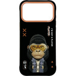 Nimmy Cool&Cute 2.0 Gorilla Case For Iphone 17 Pro - Black - (NIM000212-0)