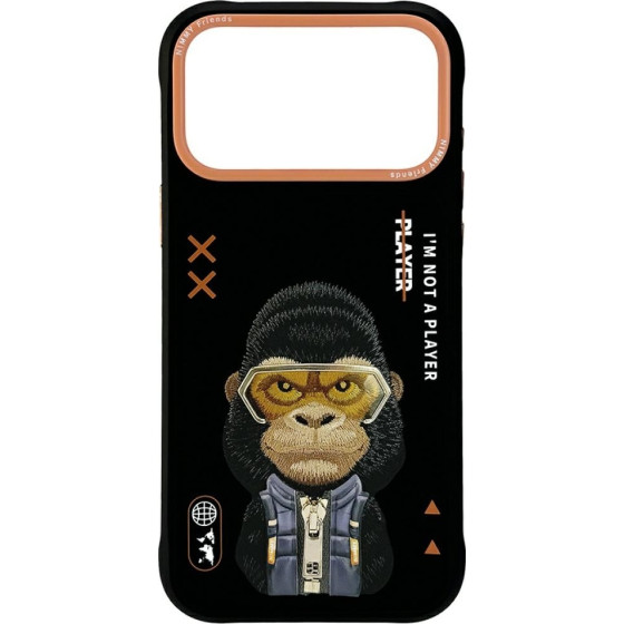 Nimmy Cool&Cute 2.0 Gorilla Case For Iphone 17 Pro - Black - (NIM000212-0)