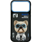 Nimmy Cool&Cute 2.0 Nag Case For Iphone 17 Pro - Black - (NIM000203-0)