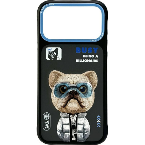Nimmy Cool&Cute 2.0 Nag Case For Iphone 17 Pro - Black - (NIM000203-0)