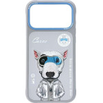 Nimmy Cool&Cute 2.0 Nag Case For Iphone 17 Pro - Gray - (NIM000218-0)