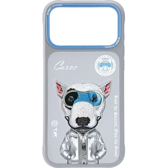 Nimmy Cool&Cute 2.0 Nag Case For Iphone 17 Pro - Gray - (NIM000218-0)