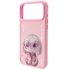 Nimmy Cool&Cute 2.0 Rabbit Case For Iphone 17 Pro - Pink - (NIM000221-0)