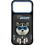 Nimmy Cool&Cute 2.0 Wolf Case For Iphone 17 Pro - Black - (NIM000215-0)