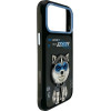 Nimmy Cool&Cute 2.0 Wolf Case For Iphone 17 Pro - Black - (NIM000215-0)
