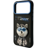 Nimmy Cool&Cute 2.0 Wolf Case For Iphone 17 Pro - Black - (NIM000215-0)
