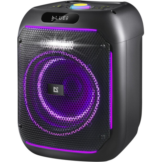 Defender Portable Bluetooth Speaker Boomer 65 Black - (65265)
