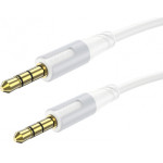 Borofone 3.5mm To 3.5mm Audio Cable BL19 Creator, 1m, White