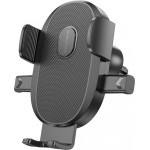 Borofone Car Holder BH92 Grand, 4.5iNch - 7inch, Black