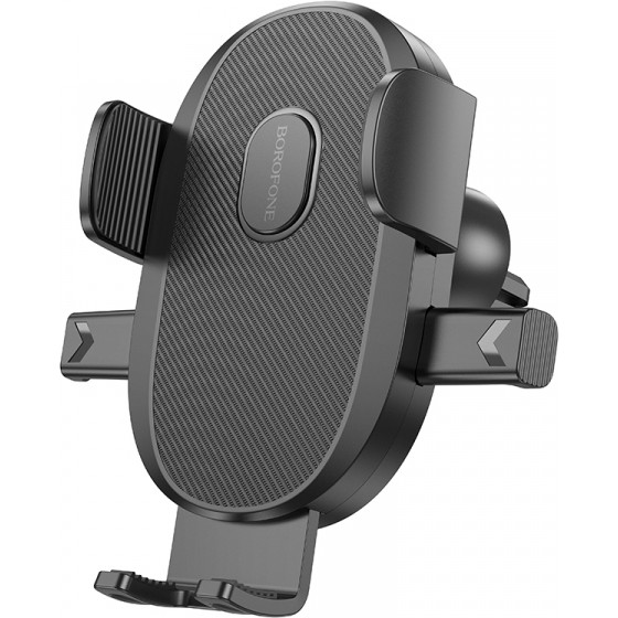 Borofone Car Holder BH92 Grand, 4.5iNch - 7inch, Black