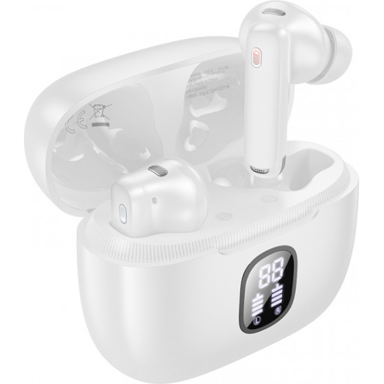 Borofone FQ7 Treasure, White