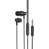Borofone Handsfree 3.5mm BM61 Wanderer, Black