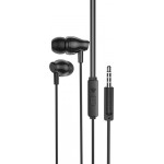 Borofone Handsfree 3.5mm BM61 Wanderer, Black
