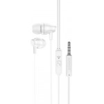 Borofone Handsfree 3.5mm BM61 Wanderer, White