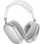 Borofone Handsfree Bluetooth BO22 Plus Elegant, Silver