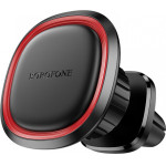 Borofone Magnetic Car Holder BH124 Roman, Universal, Black
