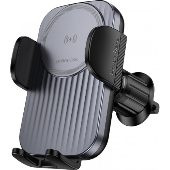 Borofone Wireless Charger BH221 Path, 15W, 1.67A, Black