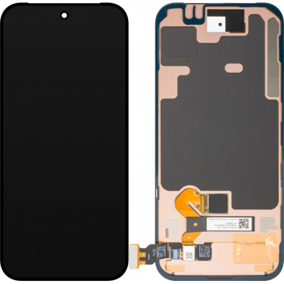 Google Lcd Display Module For Pixel 9 Pro, w/o Frame, Black - (G949-01070-00)