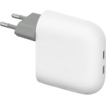 Google Wall Charger , 67W, 4A, 2 x USB-C, White - (GA09856-EU)