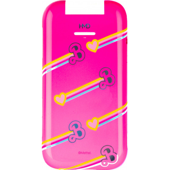 HMD Battery Cover For Barbie, Rainbow Version, Pink - (5003000742SH2)