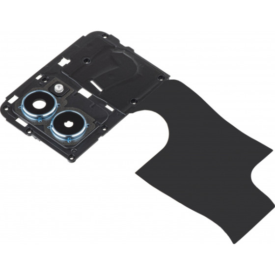 HMD Flash Board - Inner Frame - Rear Camera Lens For Pulse Pro, Silver - (286954408)