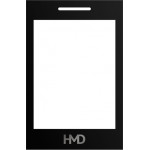 HMD Front Glass For 130 Music, Black - (SP20Z16Z1752Y)