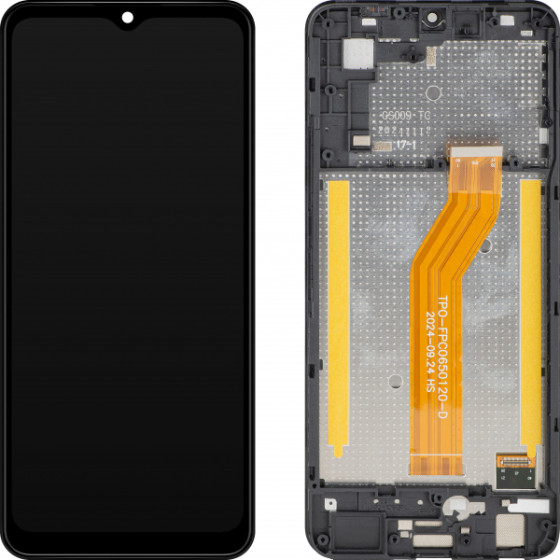 HMD Lcd Display Module For Key, Black - (HGS009FQA2SK1)