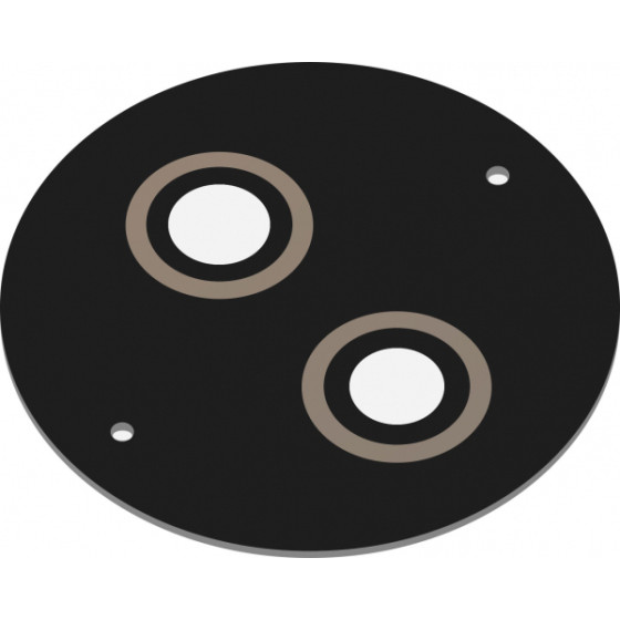 HMD Rear Camera Lens For 110 / Nokia 110 4G (2024), Black - (SP20Z16Z1640S)
