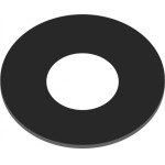 HMD Rear Camera Lens For Pulse Pro, Wide, Black - (286901072)