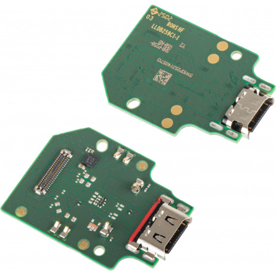 Honor Charging Port Flex / Board For Pad X9a - (0235ANMW)