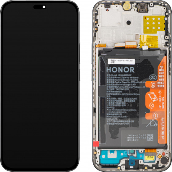 Honor Lcd Display Module For X8c, With Battery, Midnight Black - (0235AMXP)