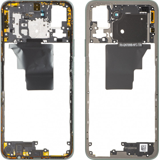 Honor Middle Frame For X7c 5G / 200 Smart, Forest Green - (9707ABNB)