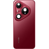 Huawei Battery Cover For Pura 80 Pro, Glazed Red - (02357BQL)