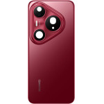 Huawei Battery Cover For Pura 80 Pro, Glazed Red - (02357BQL)