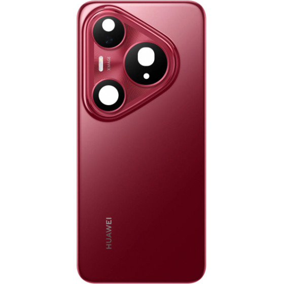 Huawei Battery Cover For Pura 80 Pro, Glazed Red - (02357BQL)