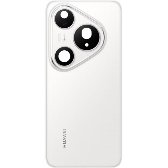 Huawei Battery Cover For Pura 80 Pro, Glazed White - (02357BKV)