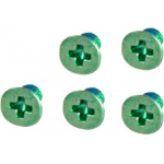 Huawei Philips Screws For Matepad 11.5 (2025), M1.4 x 1.8mm, 5-Pack, Green - (97060XGN)