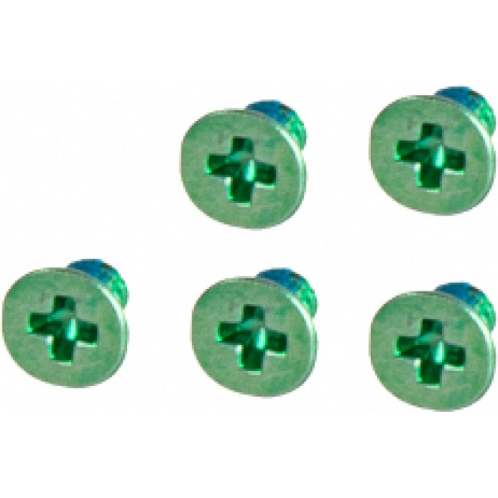 Huawei Philips Screws For Matepad 11.5 (2025), M1.4 x 1.8mm, 5-Pack, Green - (97060XGN)