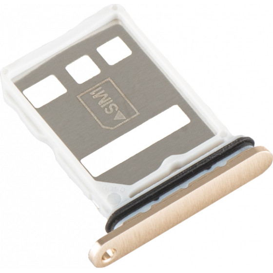 Huawei Sim Tray For Pura 80 Pro / Pura 80 Ultra, Gold - (51671227)