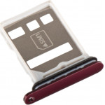 Huawei Sim Tray For Pura 80 Pro, Glazed Red - (51671230)