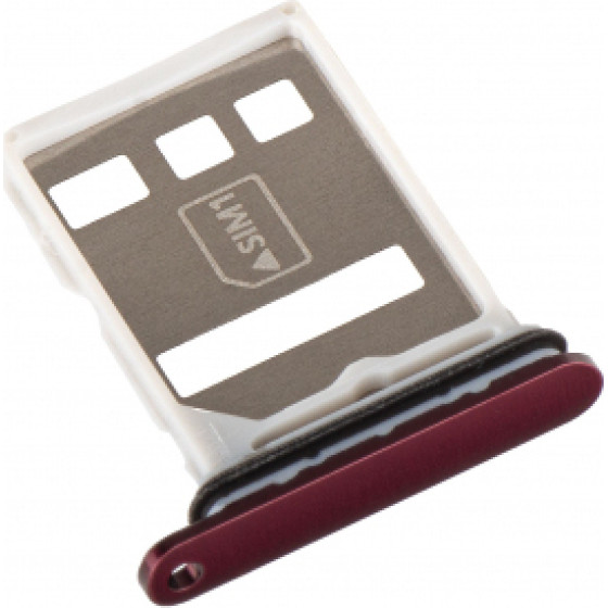 Huawei Sim Tray For Pura 80 Pro, Glazed Red - (51671230)