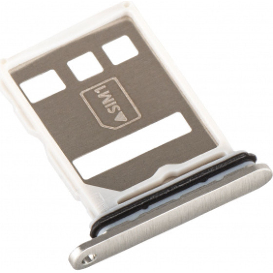 Huawei Sim Tray For Pura 80 Pro, Glazed White - (51671228)