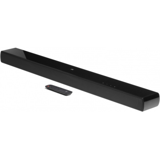 JBL Soundbar Cinema SB120, 110W, Black SB120BLkuk - (JBLSB120BLKUK)