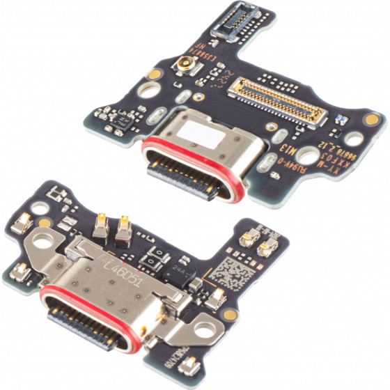 Motorola Charging Port Flex / Board For Edge 50 Neo - (5P68C28377)