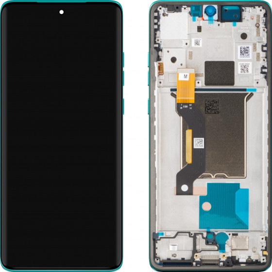 Motorola Lcd Display Module For Edge 60 Fusion, Pantone Amazonite - (5D68C29879)