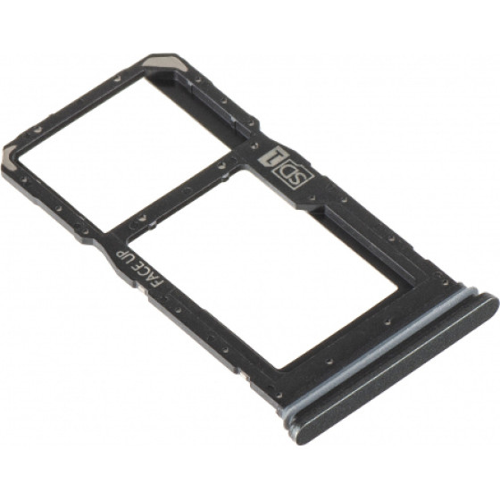 Motorola Sim Tray For Moto G75, Charcoal Gray - (S948E41199)