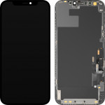 MP Lcd Display Module For Apple Iphone 12 / 12 Pro, Oled Diagnostic Version, Aftermarket, Black