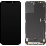 MP Lcd Display Module For Apple Iphone 12 Pro Max, Oled Diagnostic Version, Aftermarket, Black