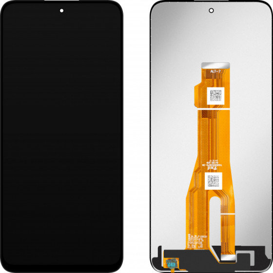 MP Lcd Display Module For Honor X7c / X7c 5G, w/o Frame, Aftermarket, Black